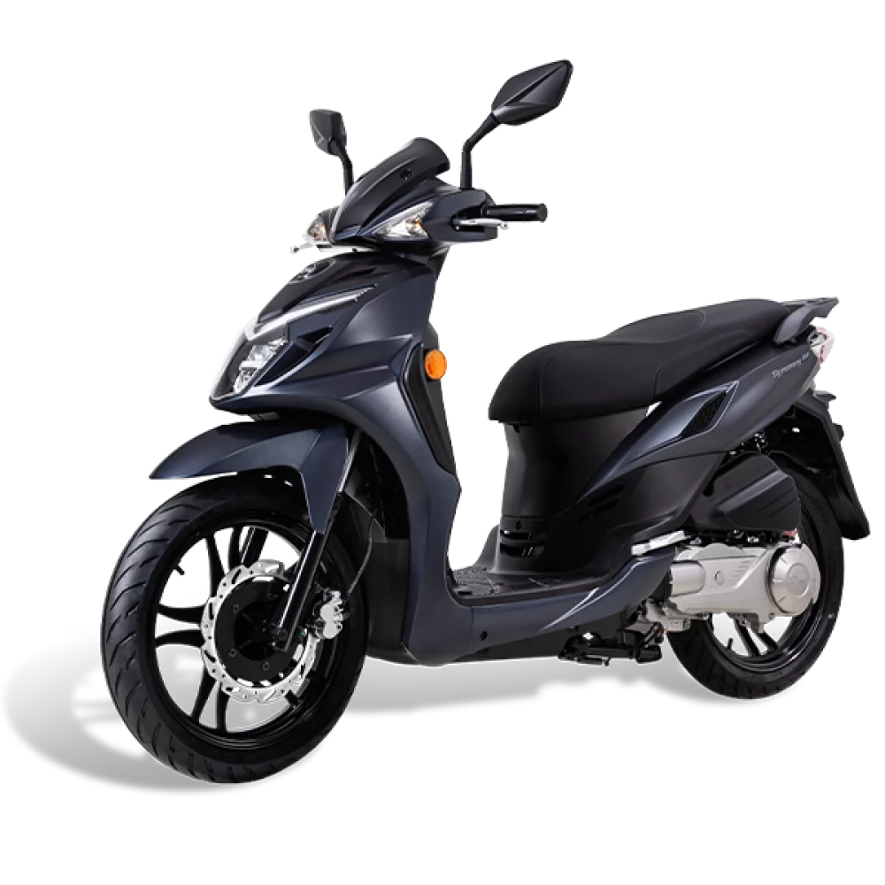 Sym Symphony SR 125 nuevo scooter 2026 color azul