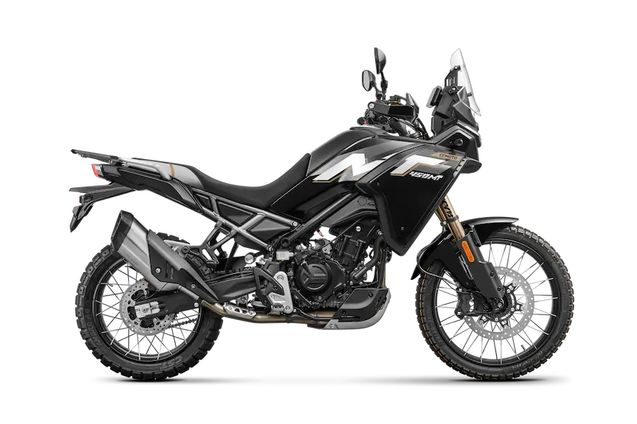 400MT 2026 negro