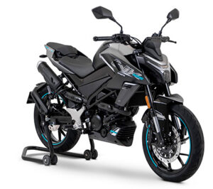 CFMOTO 125NK negro 2025 Madrid