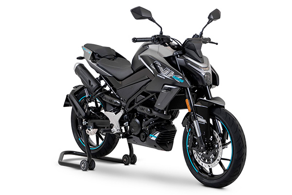 CFMOTO 125NK negro 2025 Madrid