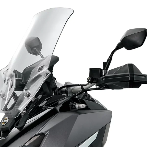 Sym adxtg 400 scooter crossover pantalla regulable