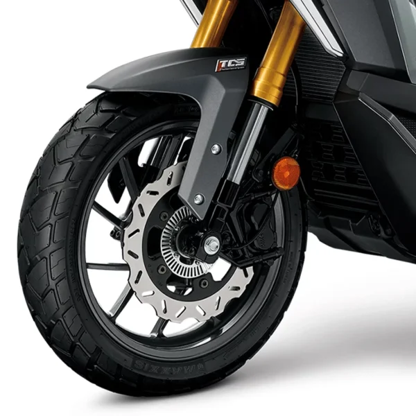 Sym adxtg 400 scooter crossover sistema frenado abs desconectable