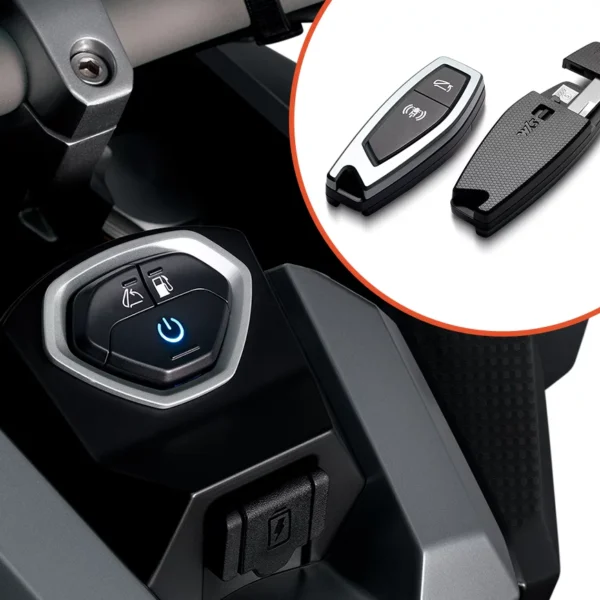 Sym adxtg 400 scooter crossover smartkey