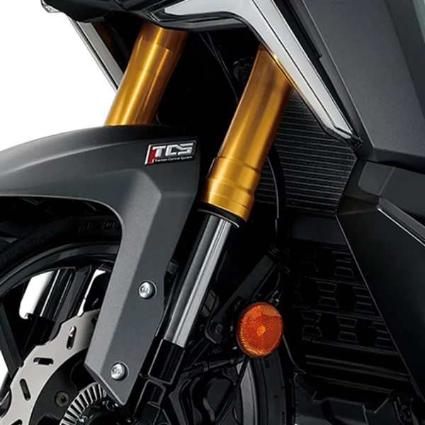 Sym adxtg 400 scooter crossover suspension delantera
