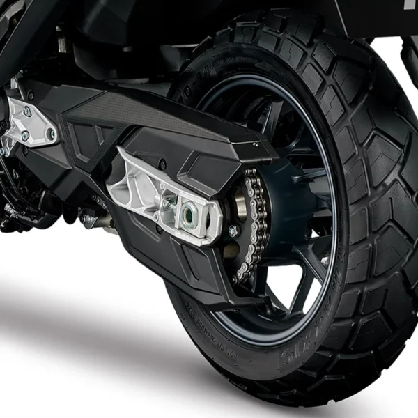 Sym adxtg 400 scooter crossover suspension trasera