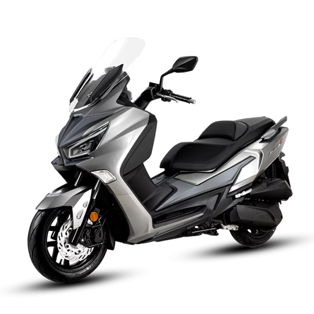 sym joymax z 300 gt 3 4 izquierdo