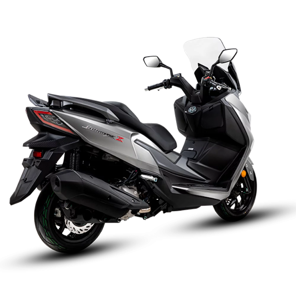 Sym Joymax z 300 gt 3 4 trasero derecho