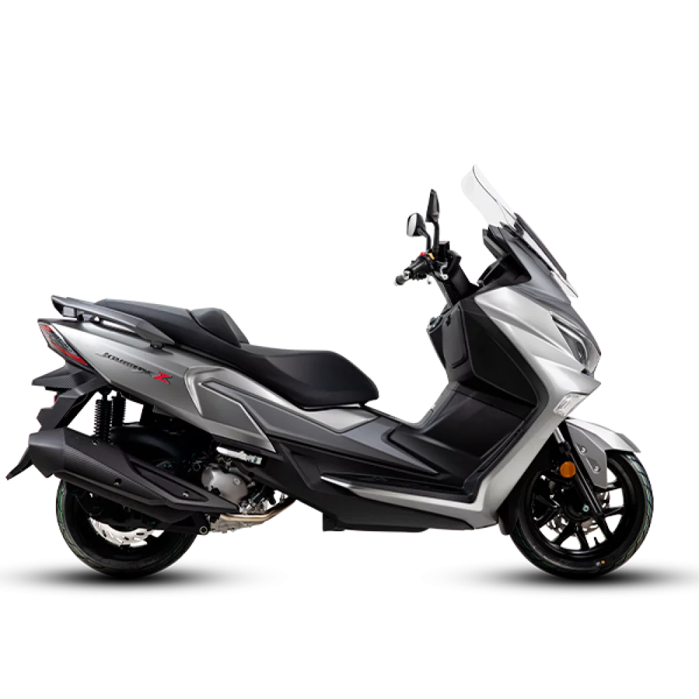 Sym Joymax Z 300 gt lateral derecho