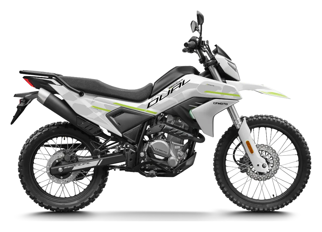 250 Dual blanco 2026