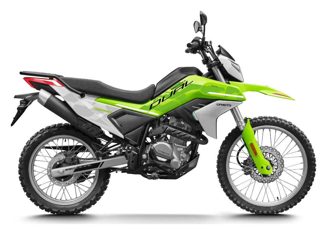 250 Dual verde 2026