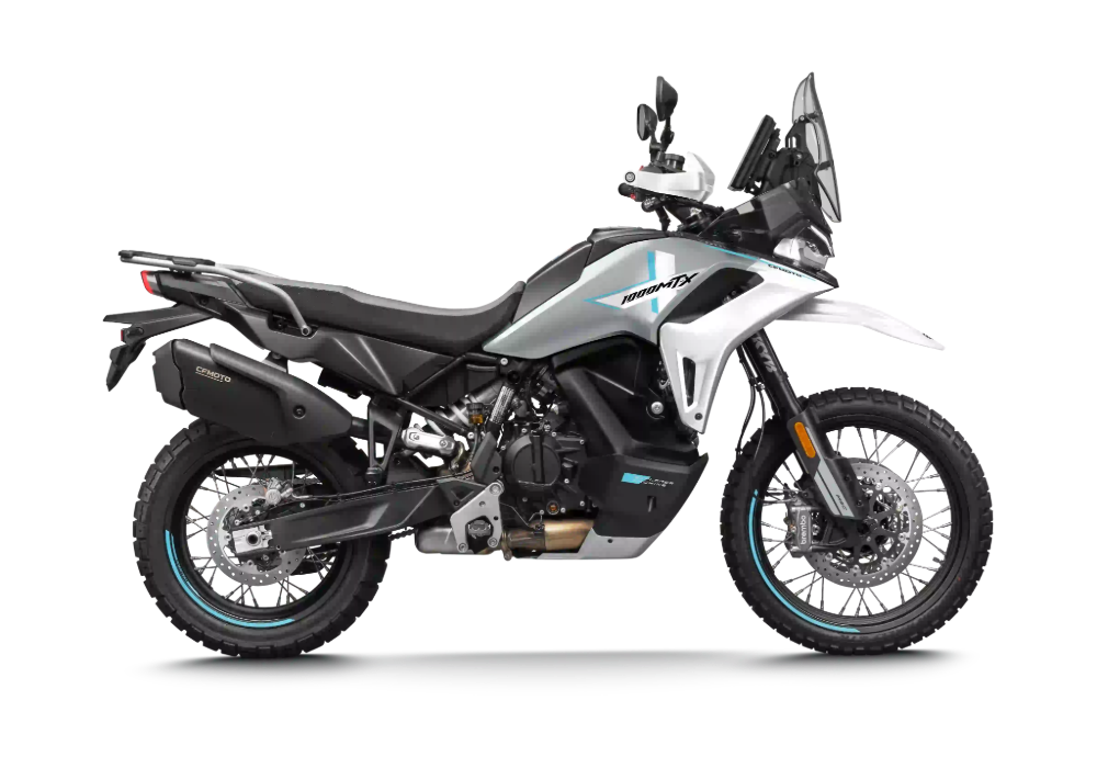CFMOTO trail 1000MT-X 2026 gris