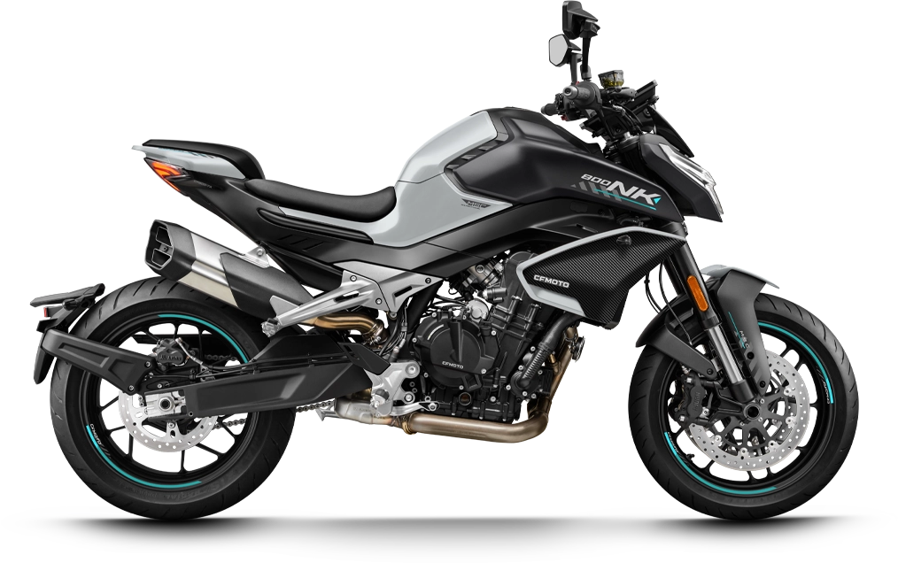 CFMOTO 800NK gris 2026