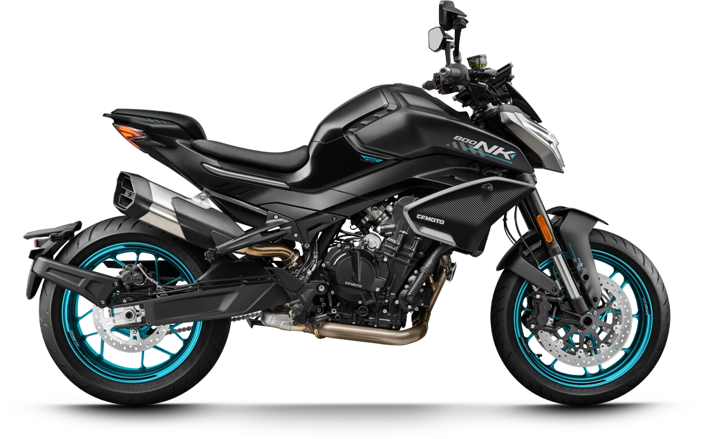 CFMOTO 800NK negro 2026