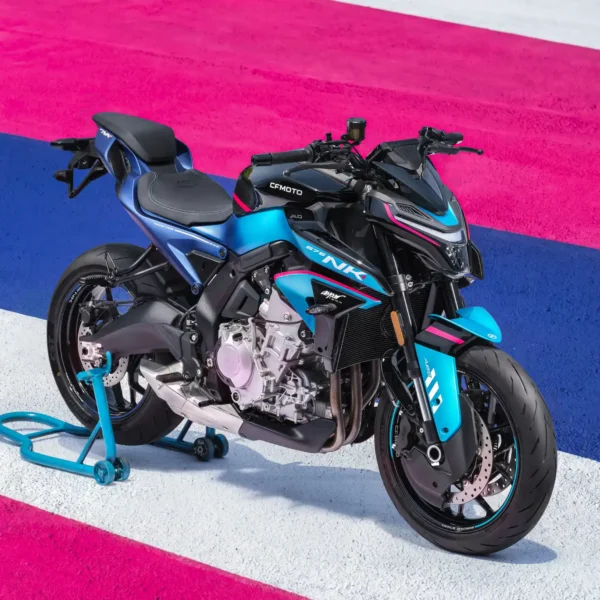 Cfmoto 675NK Aspar 2026 detalle